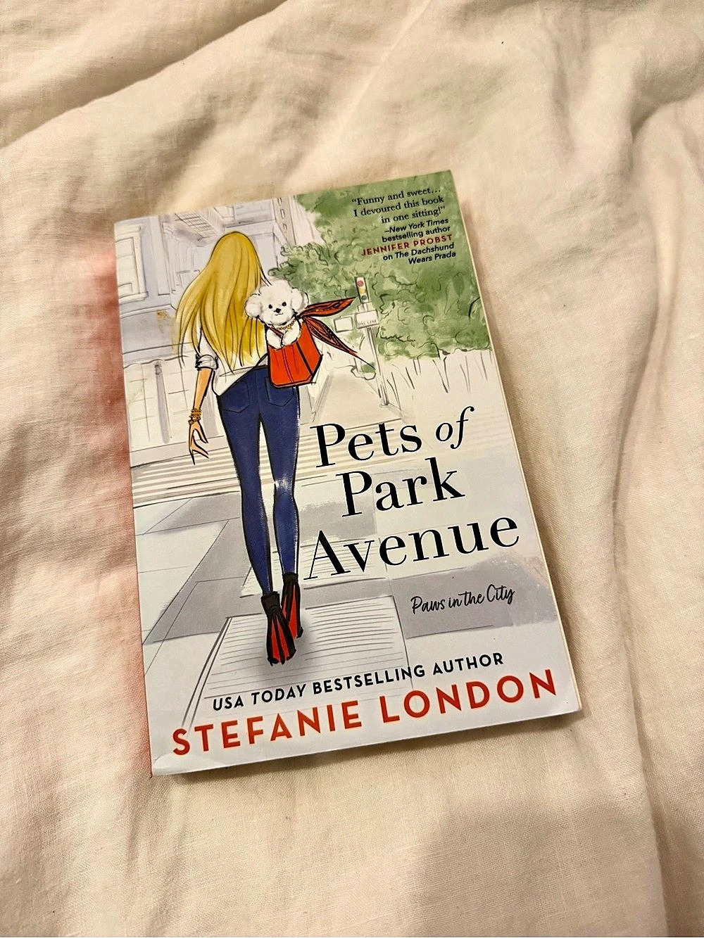 HQN Books Pets of Park Avenue Paperback Novel
